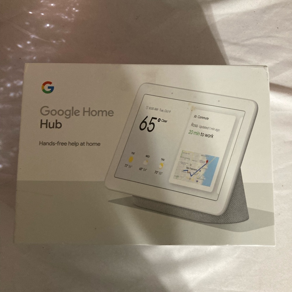 Google Home Hub - Gray